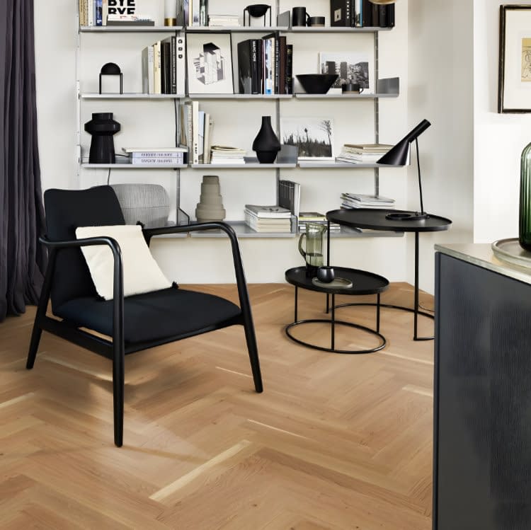 Boen Prestige Herringbone Oak Basic Live Matt Lacquered - Image 2