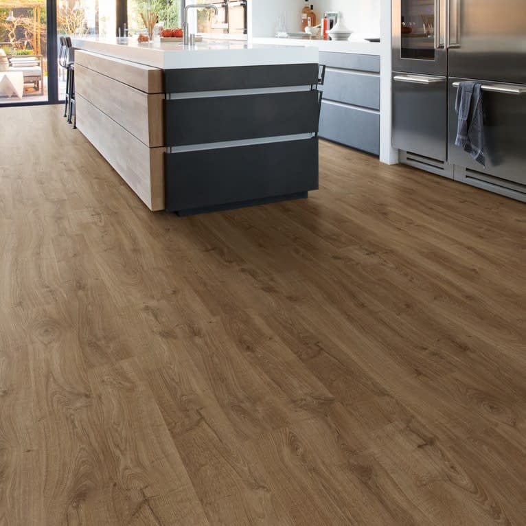Quick-Step Eligna Newcastle Oak Brown Laminate Flooring EL3582