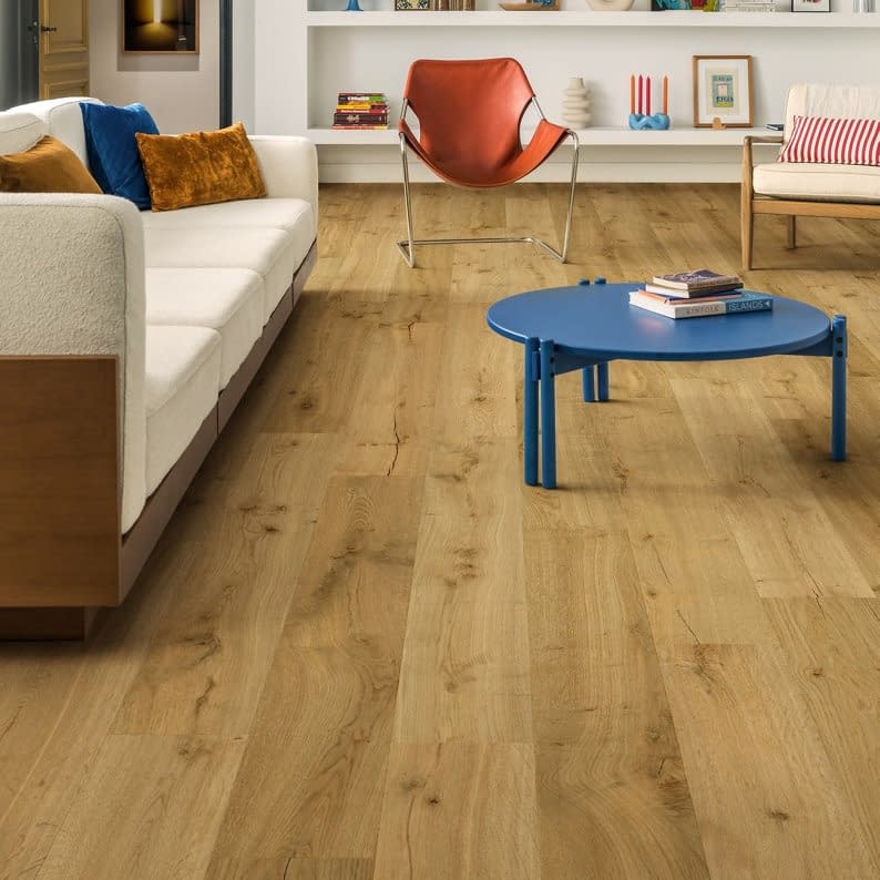 Quick-Step Impressive Truffle Oak Laminate Flooring IM8256