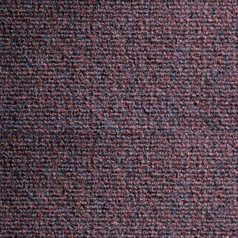 Heckmondwike Supacord Damson Carpet Tiles