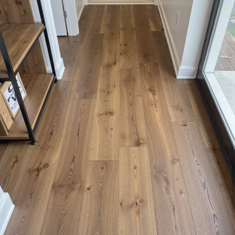 Timba Castlewood Chillingham Antique Engineered Flooring 235mm Wide ENG-OAK-1013
