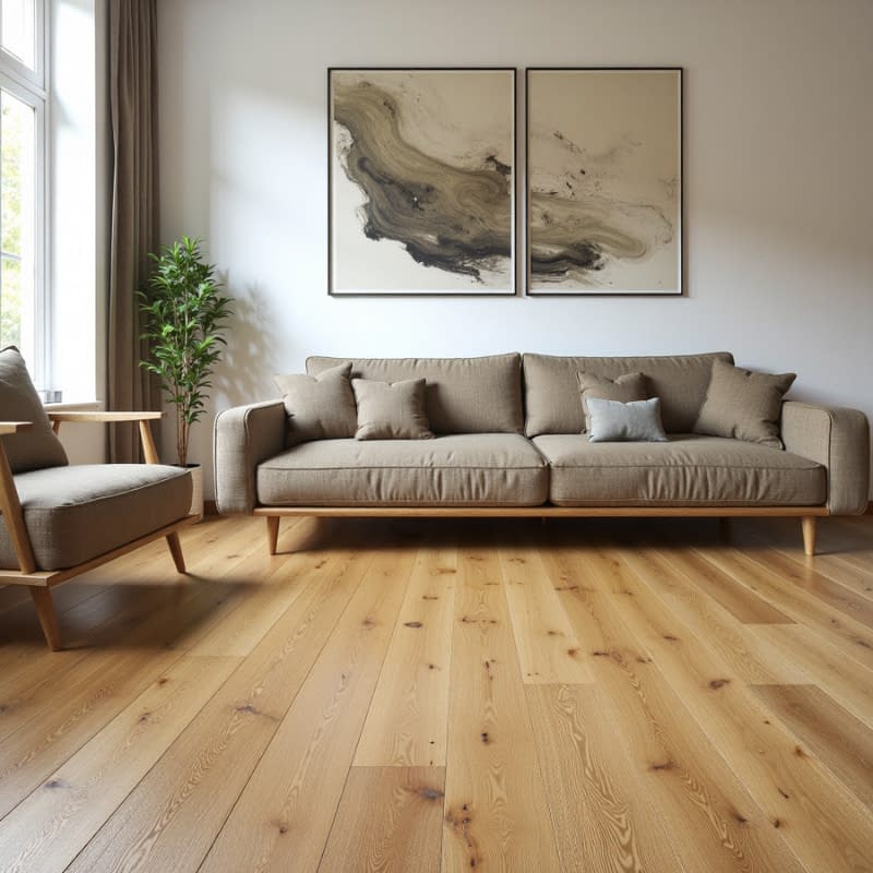 Timba Castlewood Edlingham Antique Engineered Flooring 235mm Wide ENG-OAK-1015