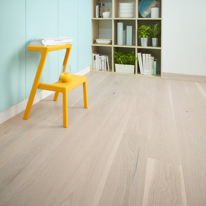 Timba Whitened Oak Click Engineered Floor 180mm ENG-OAK-2083