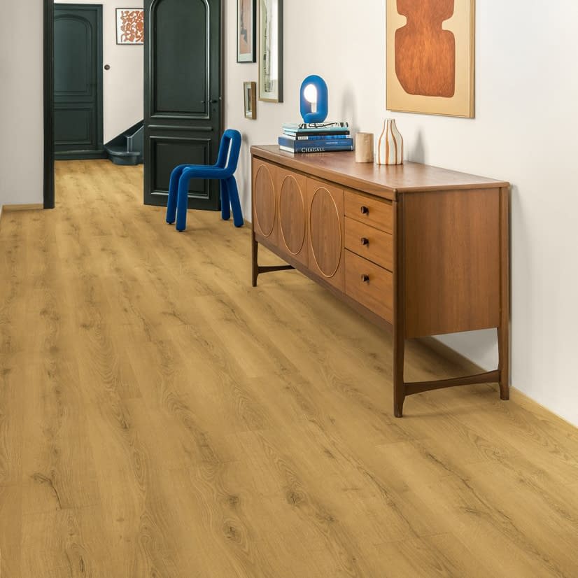 Quick-Step Classic Light Classic Oak Laminate Flooring CLM5787
