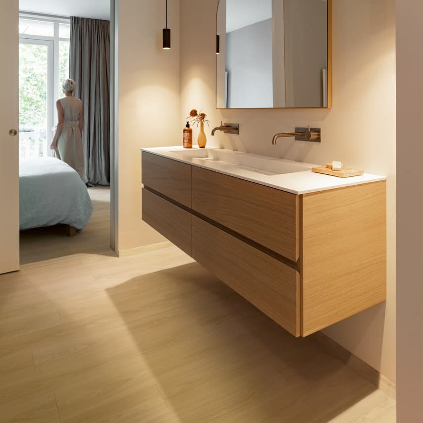 Quick-Step Classic Biscuit Brown Oak Laminate Flooring CLM5794