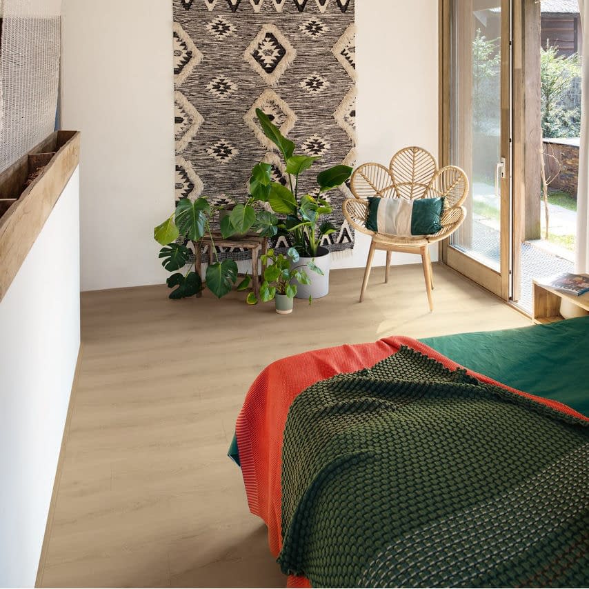 Quick-Step Classic Raw Oak Laminate Flooring CLM5788