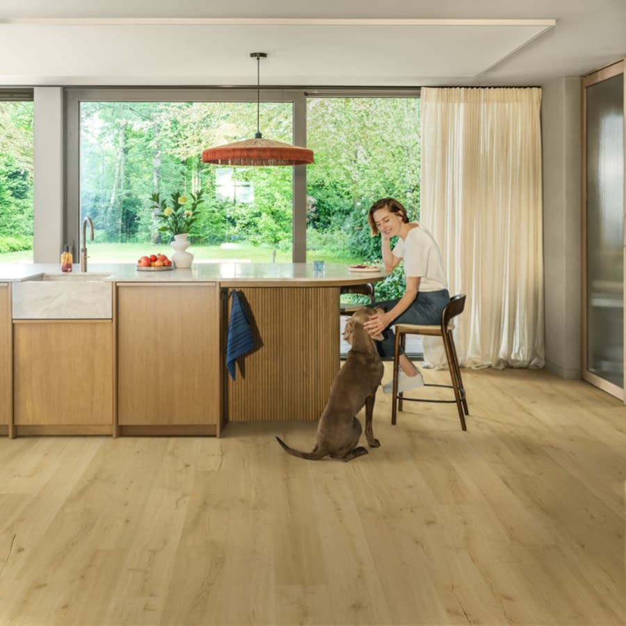Quick-Step Impressive Almond Oak Laminate Flooring IM8255