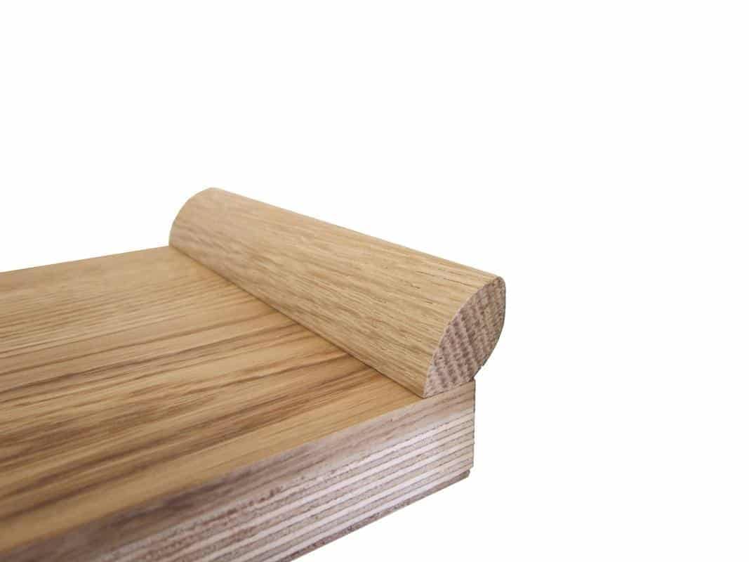 Solid Oak Quadrant