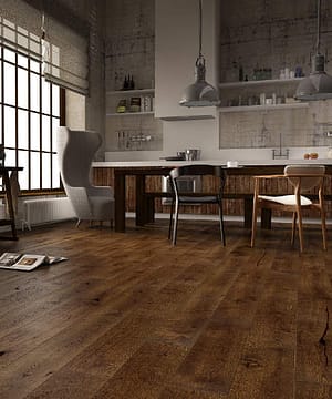 Holt Wykeham Click Stained Oak Floor Matt Lacquered - Image 2