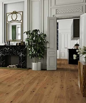 Boen Handcrafted Oak Espressivo Brushed Live Natural Oil 181mm