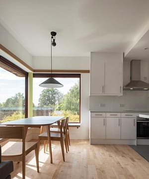Juckers Maple-flooring-in a kirchen