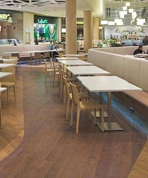 Junckers Plank Wild Hazel Oak Flooring