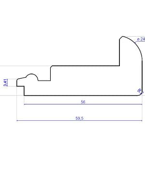 Click Oak Stair nosing