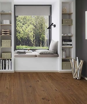Boen Chaletino Oak Antique Brown Deep Brushed Live Natural Oil 300mm