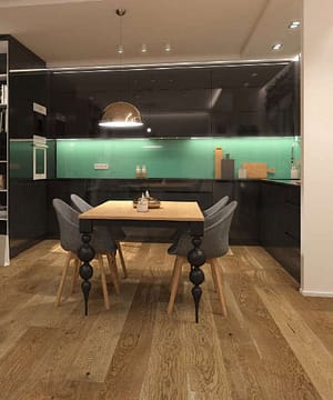 Holt Naseby T&G Oak Flooring Matt Lacquered 207mm Wide