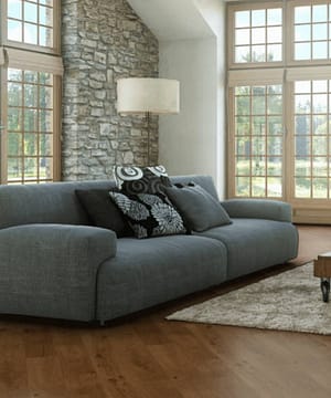 14mm 5G Click Engineered European Smokey Oak Flooring Brushed & Lacquered 180mm