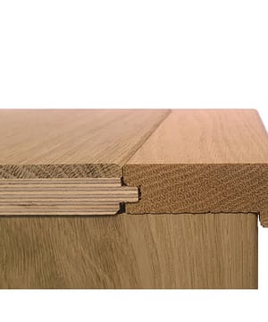 20mm Oak Square Edged Stair Nosing