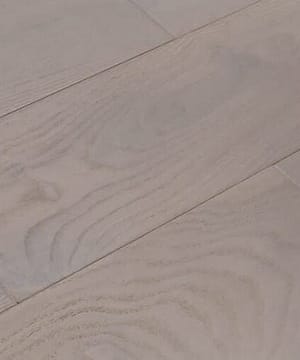 Timba Floor 14mm Whitewashed Grey Engineered Oak Flooring Brushed & Oiled 150mm Wide