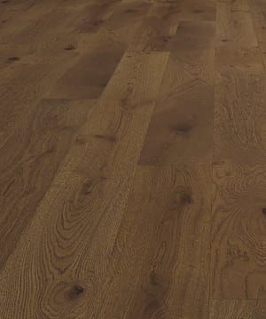 Timba Floor Harvest 12mm Click Engineered Oak Flooring Brushed & Matt Lacquered 190mm Wide - Image 2