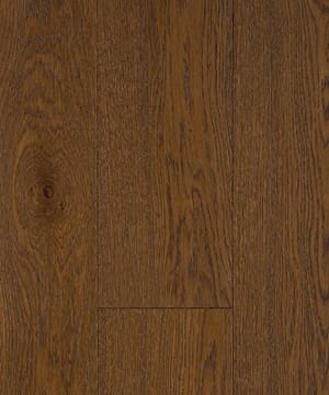 Timba Floor Cognac 12mm Click Engineered Oak Flooring Brushed & Matt Lacquered 190mm Wide - Image 2