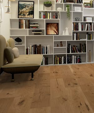 Boen Chaletino Oak Canyon Brushed Live Natural Oil 300mm