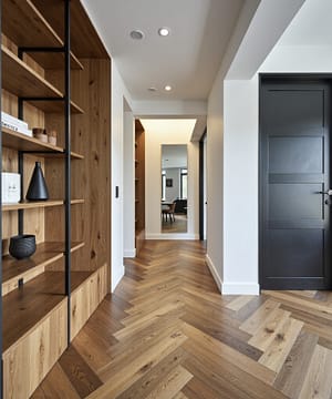 Timba Castlewood Bamburgh Antique Engineered Parquet Floor ENG-OAK-1052
