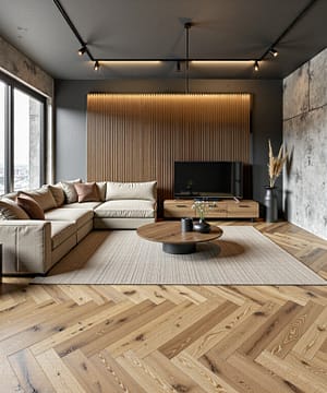 Timba Castlewood Edlingham Antique Engineered Parquet Floor ENG-OAK-1055