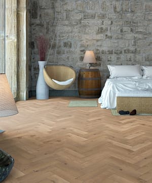 Timba Engineered Herringbone Floor Brushed Oiled 20mm ENG-OAK-4463