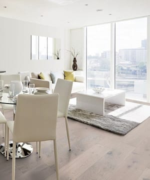 Timba Tradeline Arctic Oak TG Engineered Floor Brushed UV Oiled 180mm TLP-5420