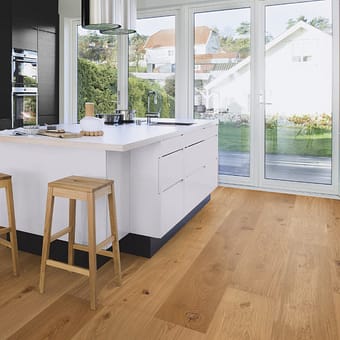 Boen Chaletino Oak Traditional Brushed Live Natural Oil 300mm