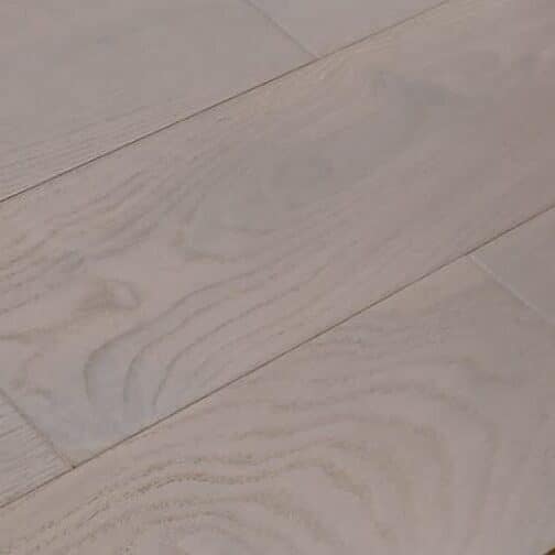 Timba Floor 14mm Whitewashed Grey Engineered Oak Flooring Brushed & Oiled 150mm Wide