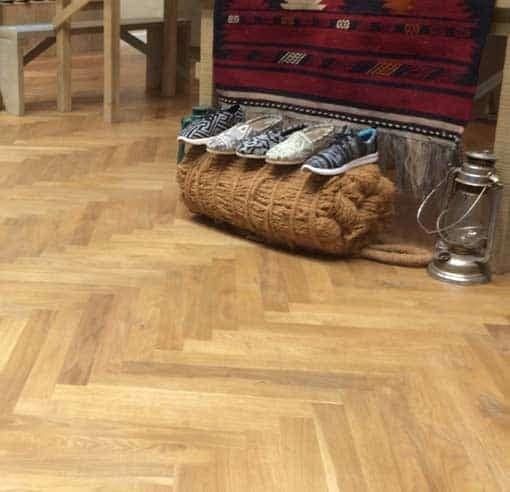 Junckers Single Stave Oak Parquet Flooring