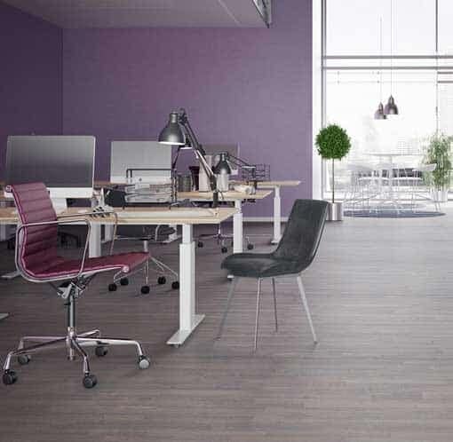 Junckers 2-Strip Beech Twilight Grey Flooring