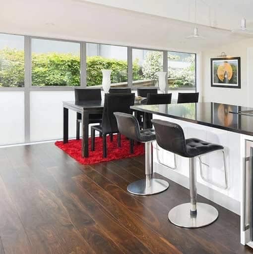 Junckers Plank Black Oak Flooring