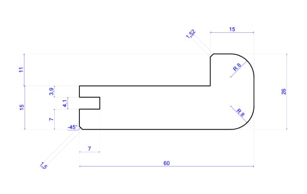 15mm-oak-nosing-vector