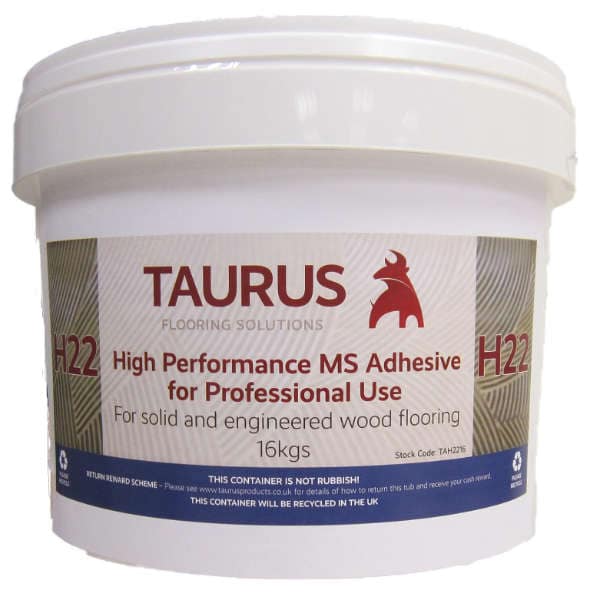 Taurus H22 MS Wood Flooring Adhesive 16kg