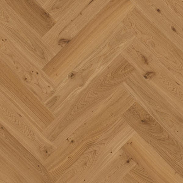 Boen Herringbone Click Animoso Oak Engineered Flooring Brushed & Oiled - Image 2
