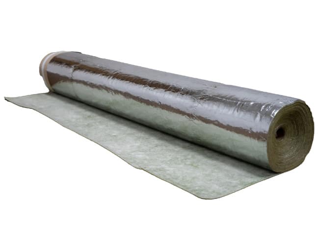 Timbatrek+ 2mm Rubber Underlay 10m2 Roll