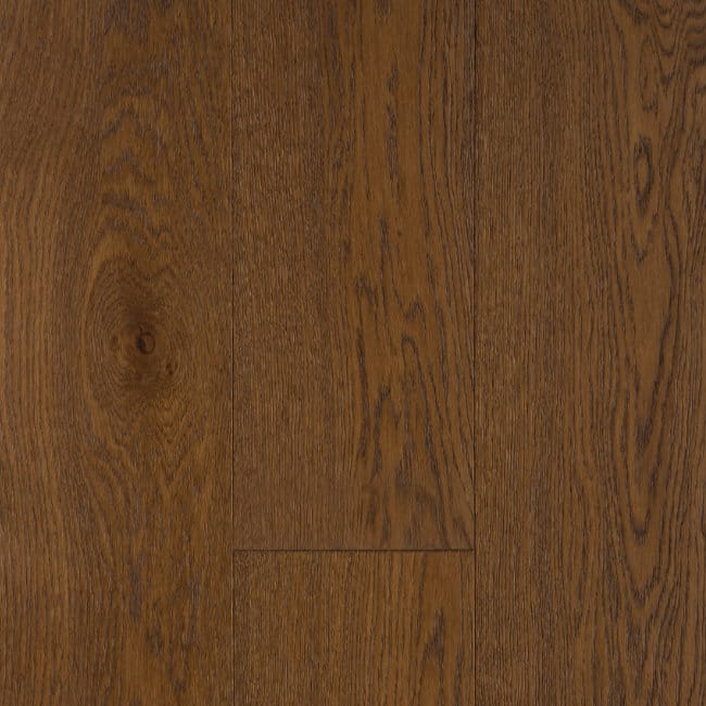 Timba Floor Cognac 12mm Click Engineered Oak Flooring Brushed & Matt Lacquered 190mm Wide - Image 2