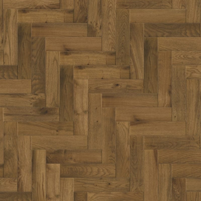 Timba Tradeline Smoked Oak Herringbone Brushed Oiled Engineered Flooring TLH-5418 - Image 2