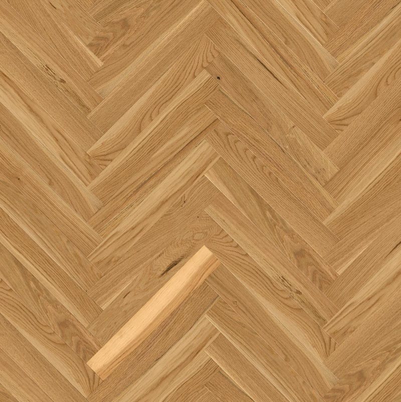 Boen Prestige Herringbone Oak Structure Live Matt Lacquered