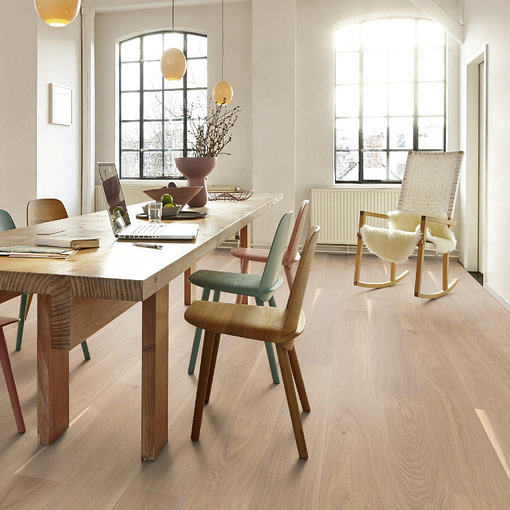 Boen Castle White Andante Plank Oak Live Natural Oil 209mm