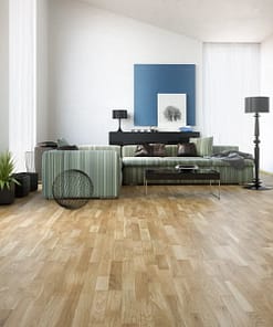 Jura 3-strip oak flooring CLA1010