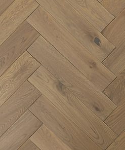 700755 Atkinson & Kirby Engineered Herringbone Chester Oak Flooring