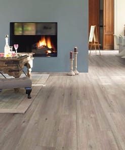 Quick-Step Impressive Ultra Saw Cut Oak Grey Laminate Flooring imu1858