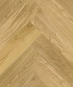 Click Herringbone Engineered Prime Oak Flooring Brushed & Matt Lacquer