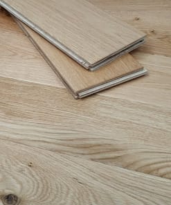 Timba Floor 18mm Brushed & Oiled Engineered Oak Flooring 125mm Wide