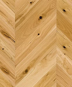 Holt Avon Engineered Oak Chevron Flooring T&G
