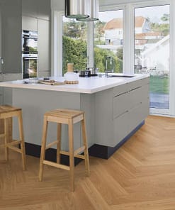 Boen Herringbone Click Adagio Oak Engineered Flooring Brushed & Oiled