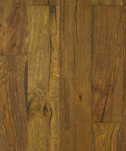 14mm Distressed Whiskey Engineered Very Rustic Oak Flooring 190mm Wide